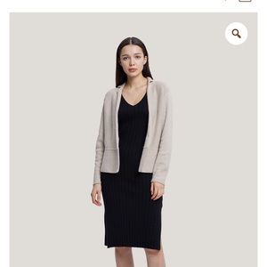 Gentle Herd 100% cashmere blazer/cardigan